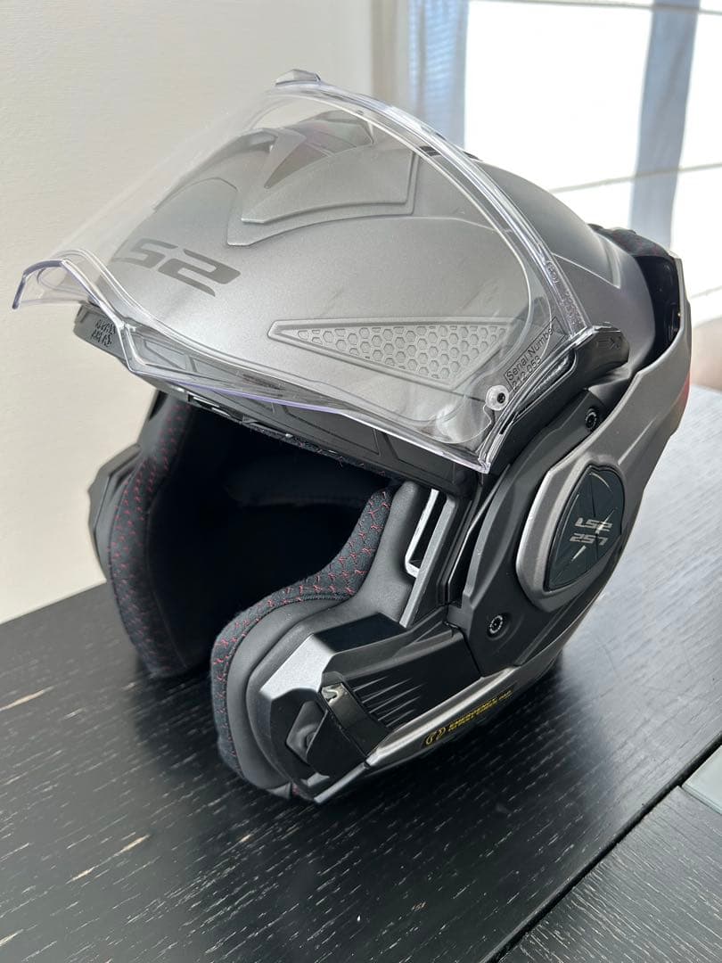 LS2 ADVANT-X フルフェイスヘルメット グレー