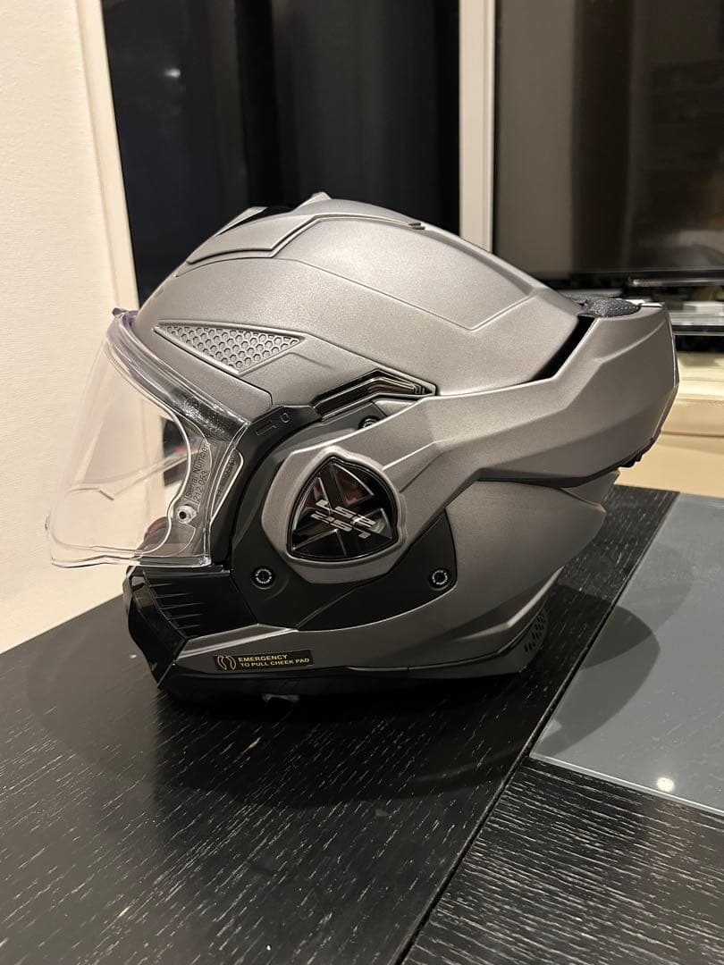 LS2 ADVANT-X フルフェイスヘルメット グレー