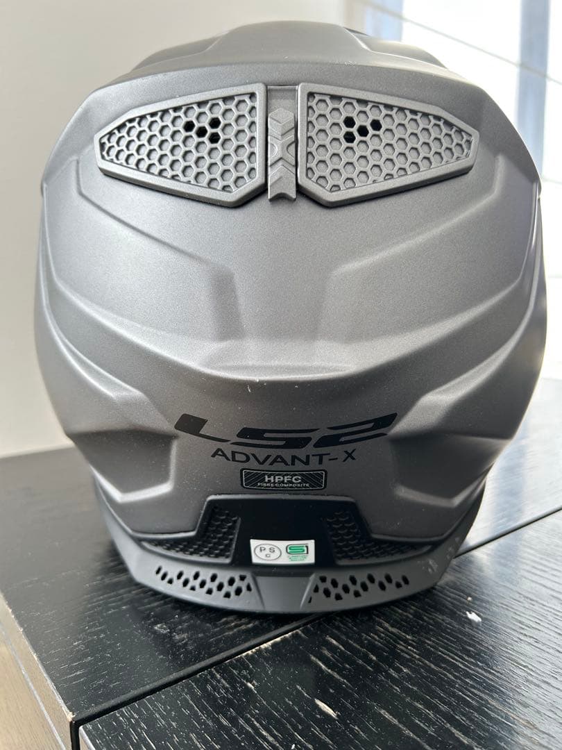 LS2 ADVANT-X フルフェイスヘルメット グレー