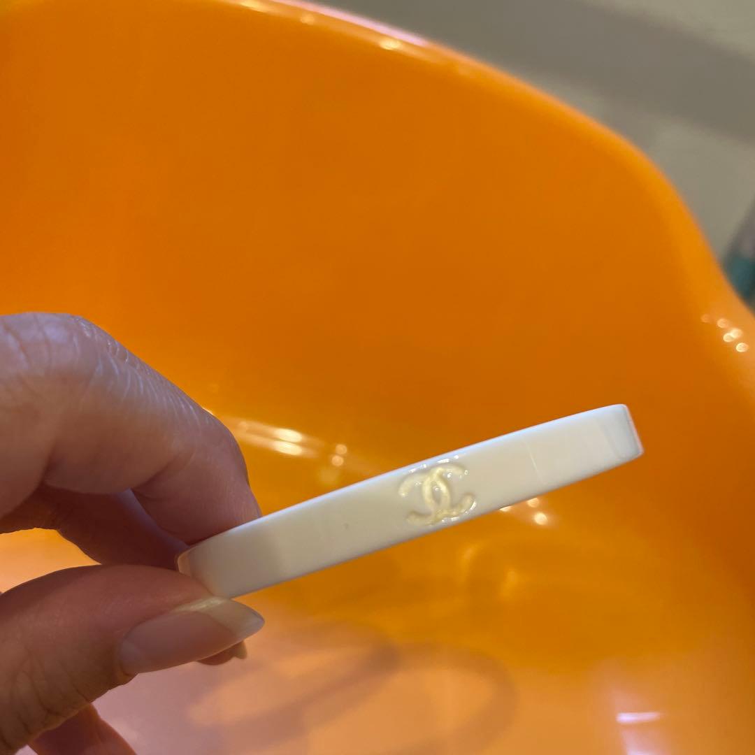 CHANEL バングルセット ゴールド ホワイト ブラック