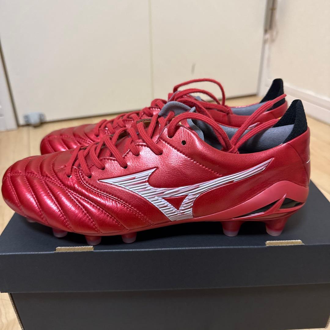 11/30で販売終了　新品　ミズノ　モレリア ネオ4 JAPAN