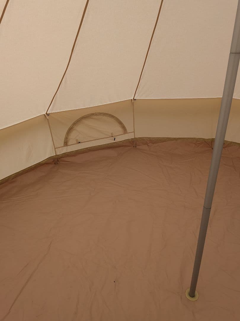 TOMOUNT トマウント ベル型テント 4m