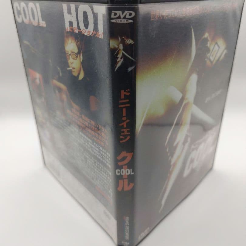 ドニー・イェン COOL('98香港)　dvd 廃盤