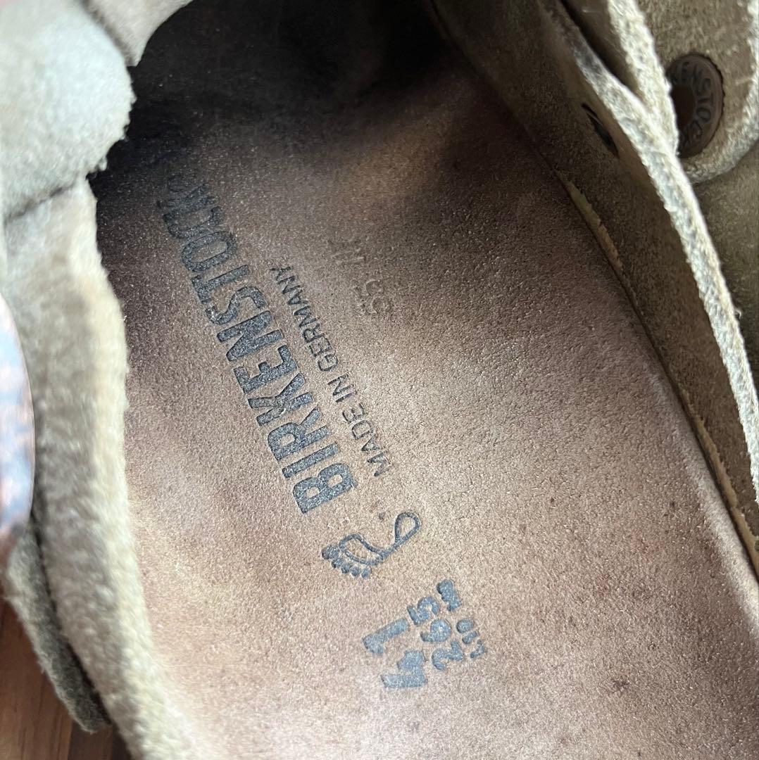 T*様 ビルケンシュトック ボストン トープ 41 26.5 レギュラー