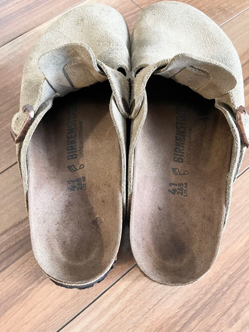 T*様 ビルケンシュトック ボストン トープ 41 26.5 レギュラー
