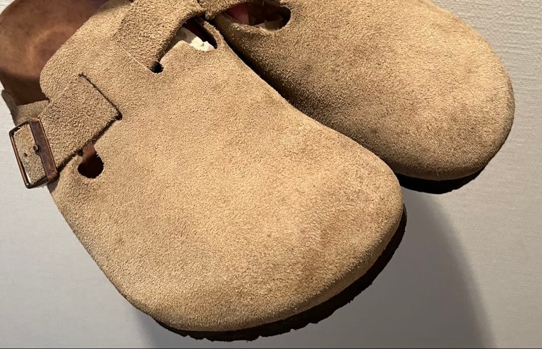 T*様 ビルケンシュトック ボストン トープ 41 26.5 レギュラー