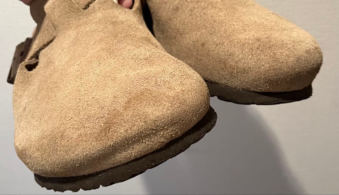 T*様 ビルケンシュトック ボストン トープ 41 26.5 レギュラー