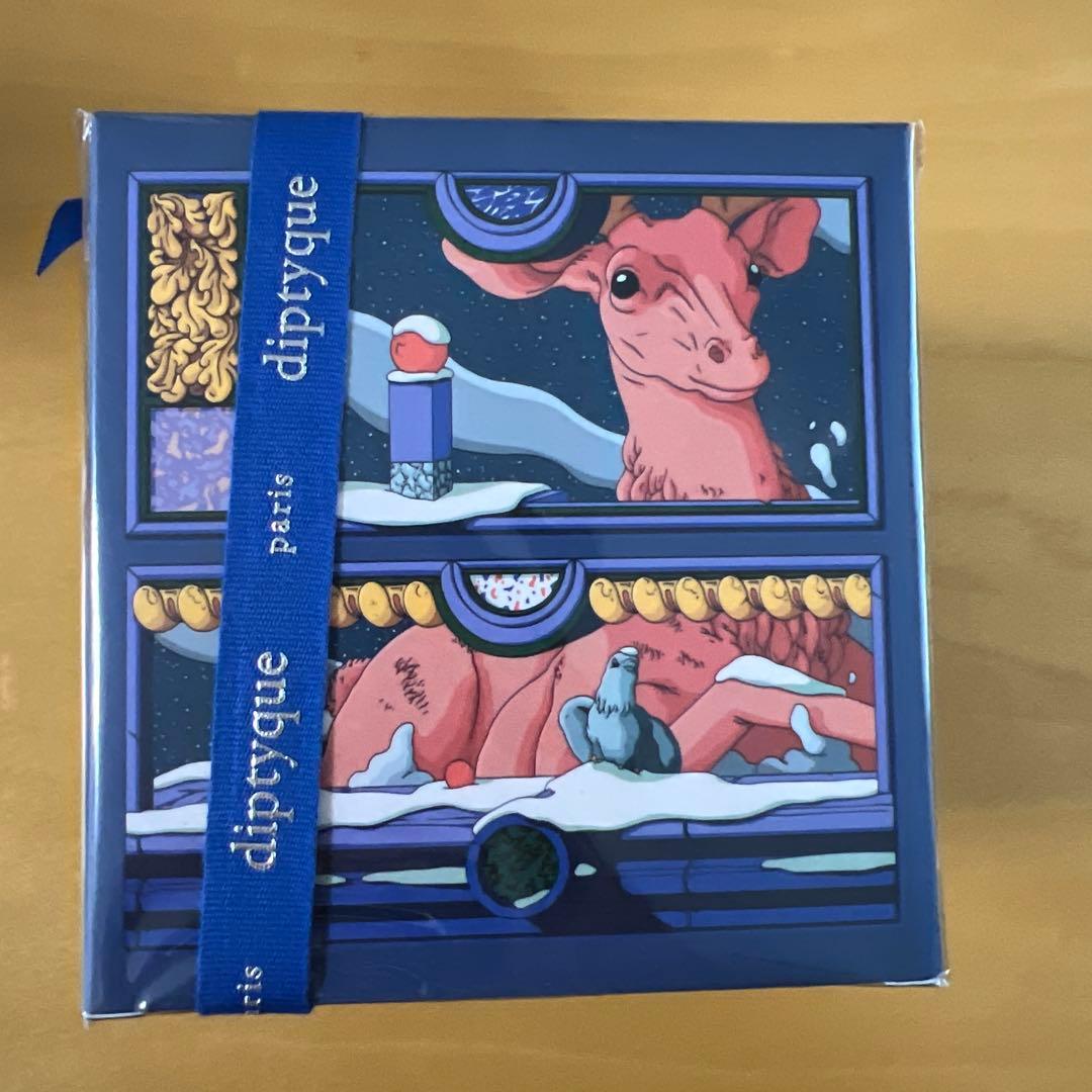 Diptyque 2020年 ホリデーコレクション カルーセルのみ