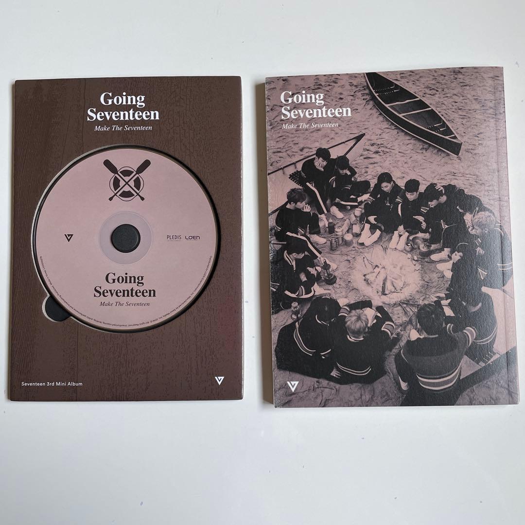 Going Seventeen SEVENTEEN ミニアルバム