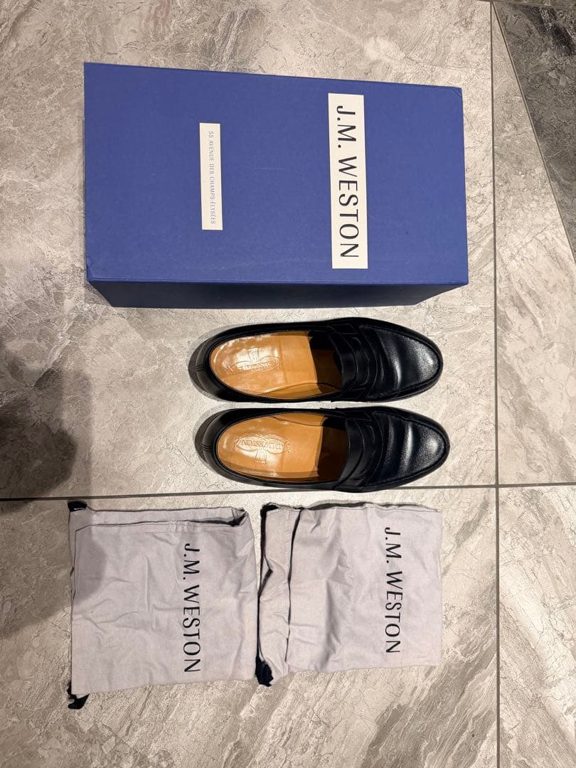 J.M. WESTON 180ローファー