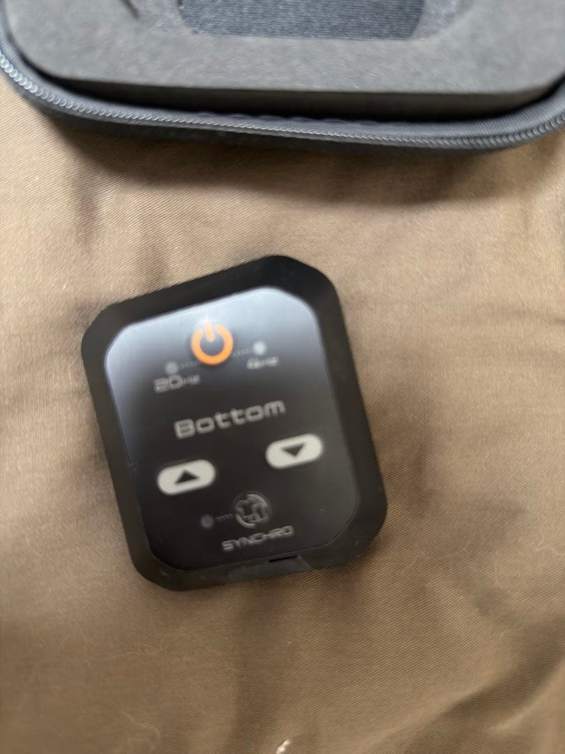 SIXPAD Powersuit ブラック Mサイズ　上下セット