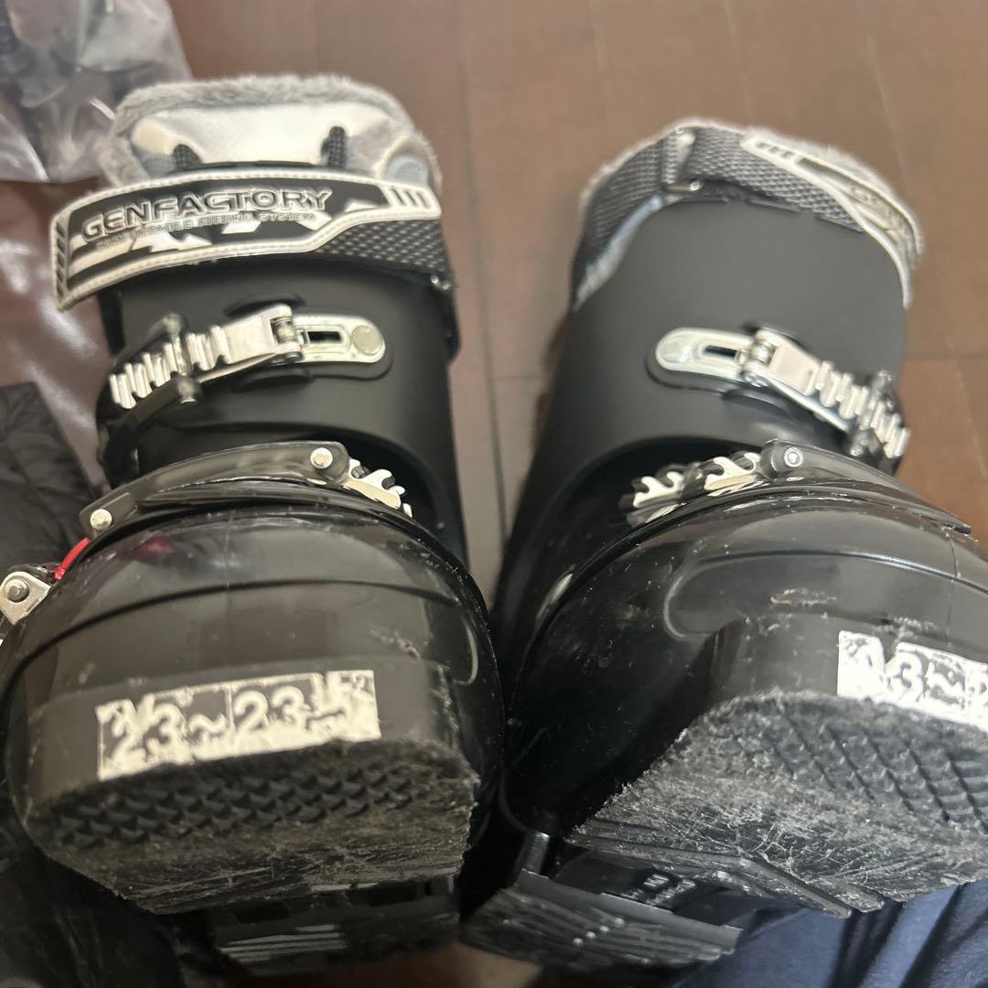 ★スキーセット★ブーツ、板、ビンディング、ストック