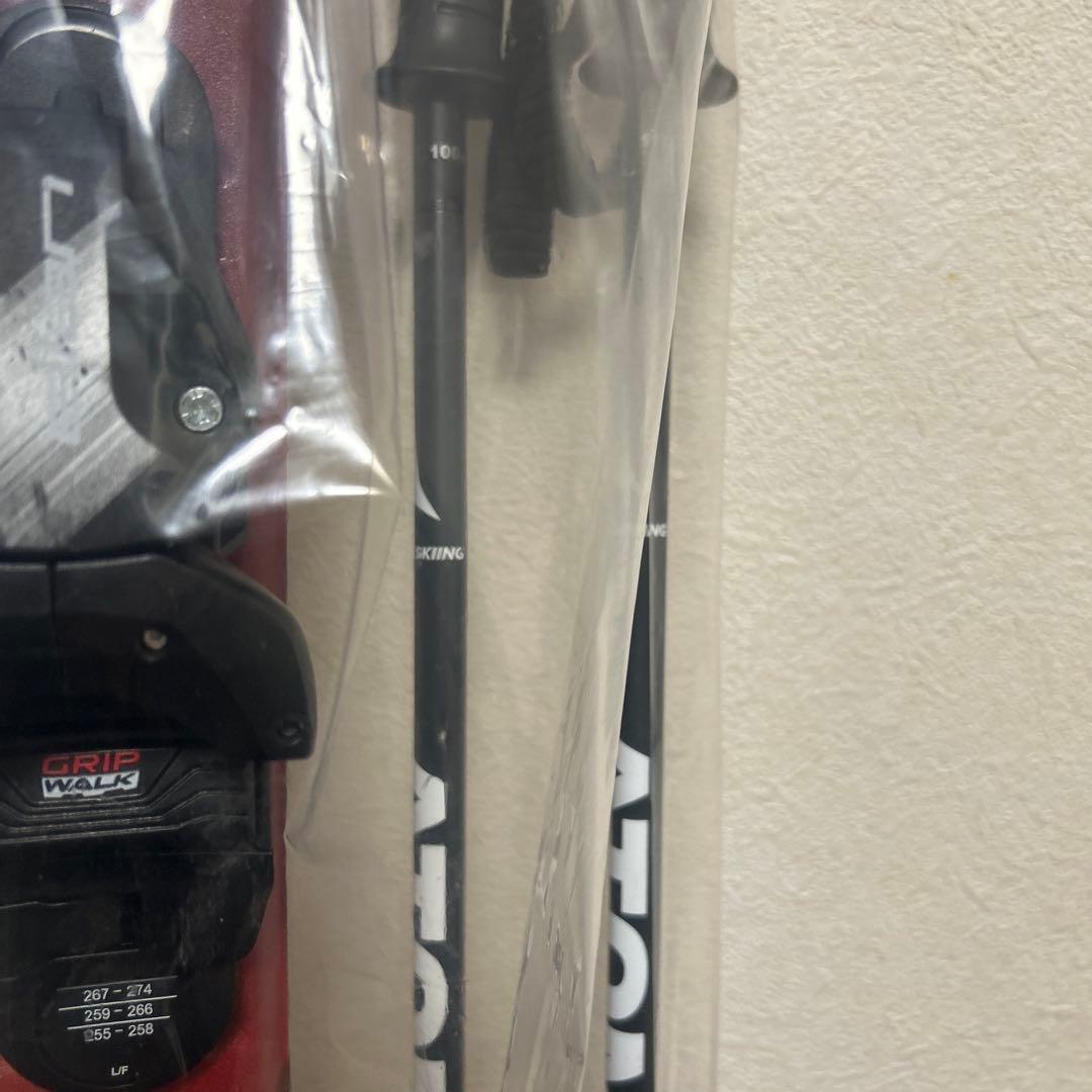 ★スキーセット★ブーツ、板、ビンディング、ストック