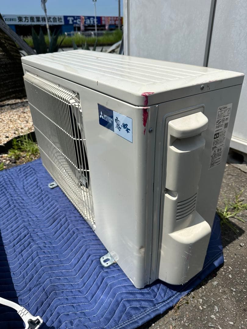 三菱 エアコン MSZ-GV5624S-W 2024年 18畳用 単相200V