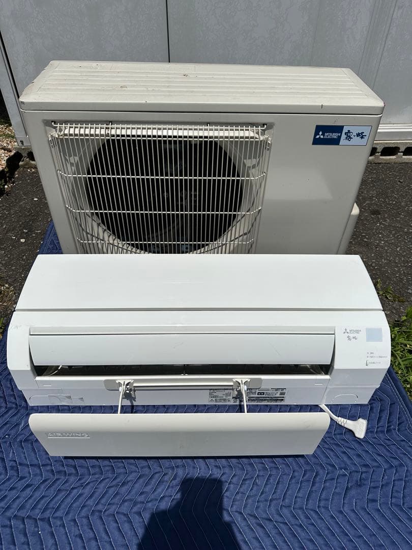 三菱 エアコン MSZ-GV5624S-W 2024年 18畳用 単相200V