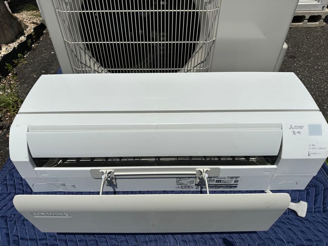 三菱 エアコン MSZ-GV5624S-W 2024年 18畳用 単相200V