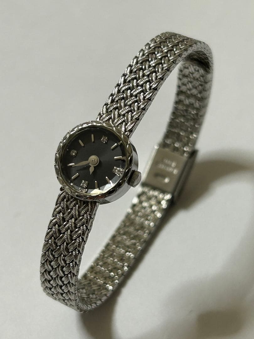 agete アガット クォーツ腕時計