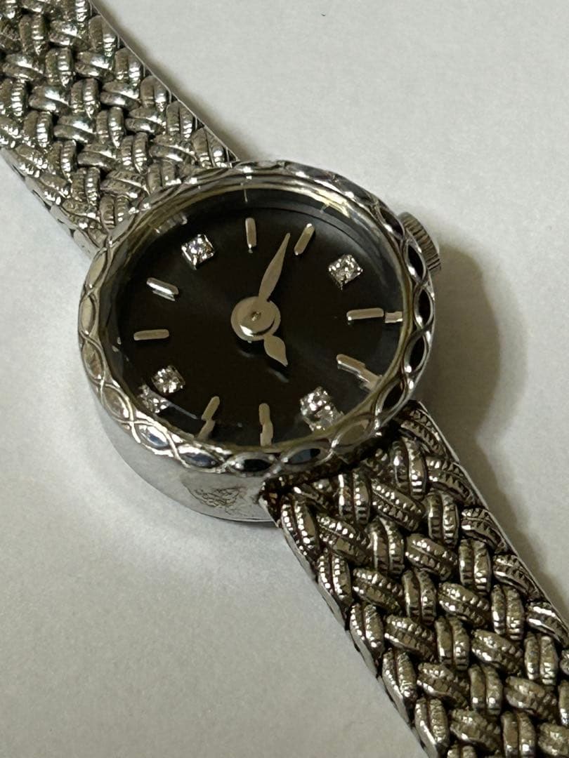 agete アガット クォーツ腕時計