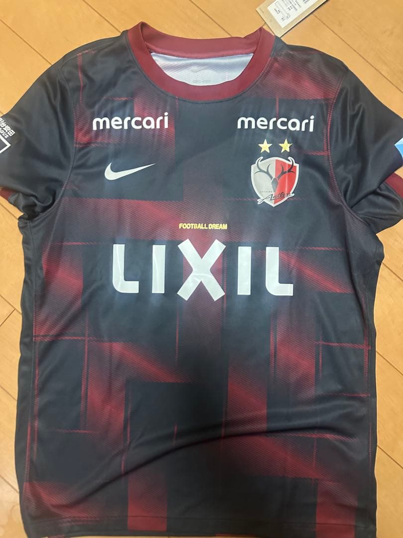 鹿島アントラーズ　仲間隼斗選手　ブライトン戦限定ユニフォーム