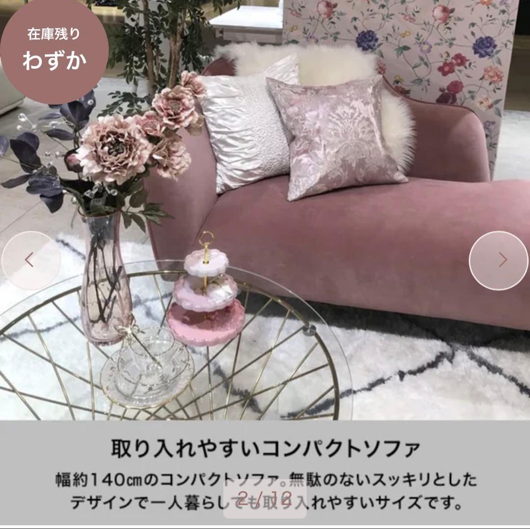 引取り対応送料分引き　Francfranc ソファ 2月16日まで