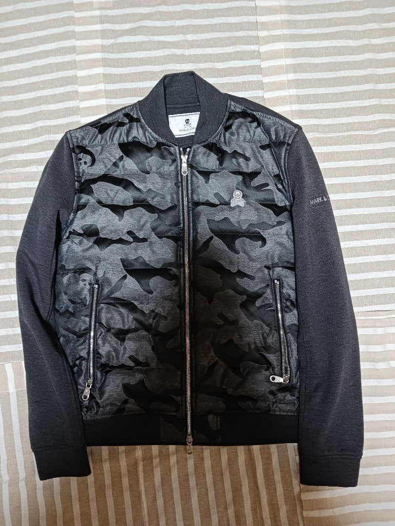 MARK&LONA ダウンジャケット　切り替え　木村拓哉　マークアンドロナ