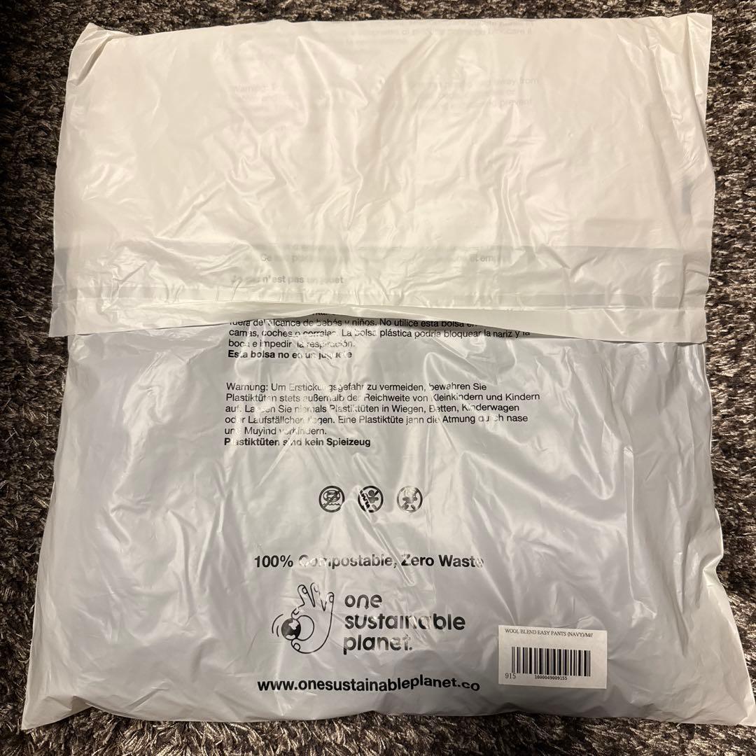 パンツ ENNOY WOOL BLEND EASY PANTS