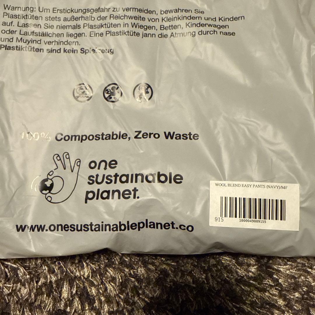 パンツ ENNOY WOOL BLEND EASY PANTS