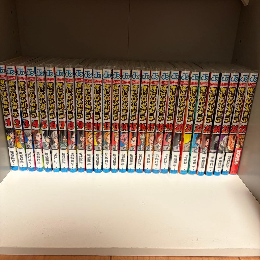 僕のヒーローアカデミア　1〜39巻+劇場特典セット　全巻セットではございません
