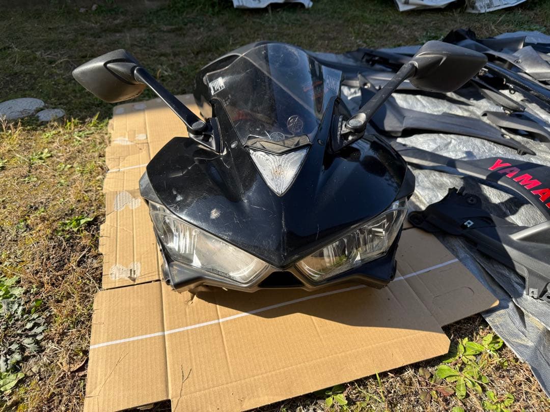 YAMAHA YZF-R3 純正カウルセット 外装