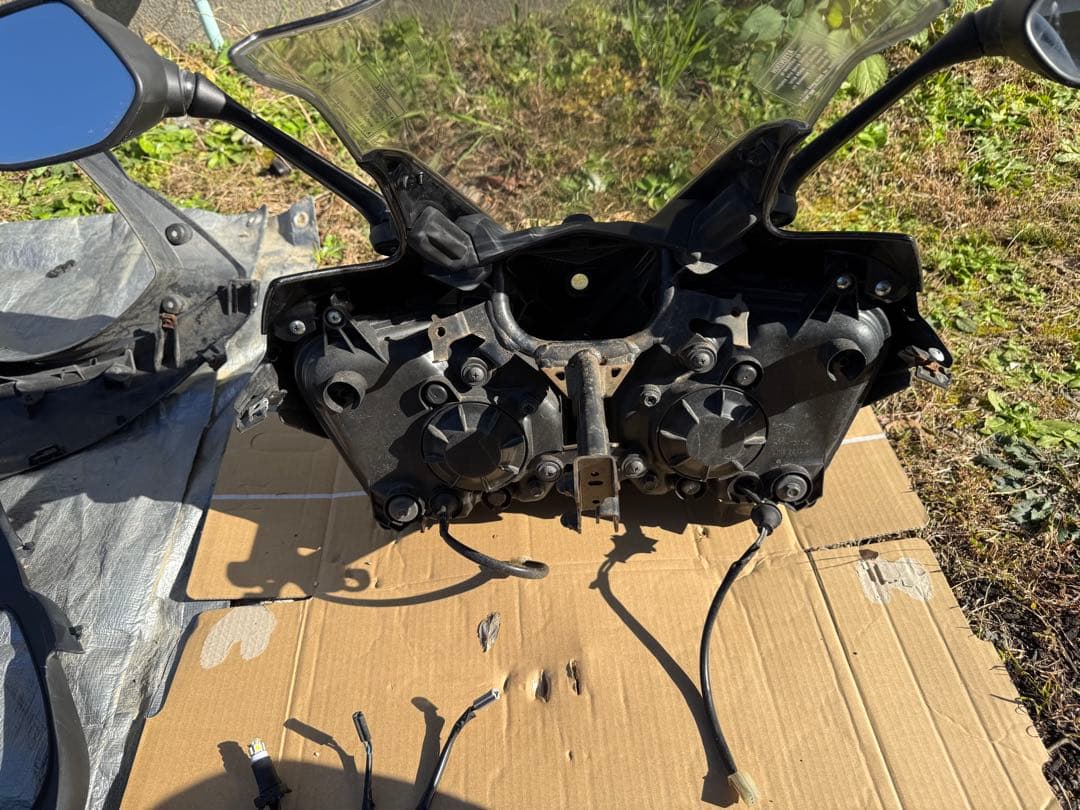 YAMAHA YZF-R3 純正カウルセット 外装