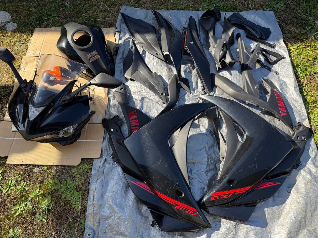 YAMAHA YZF-R3 純正カウルセット 外装