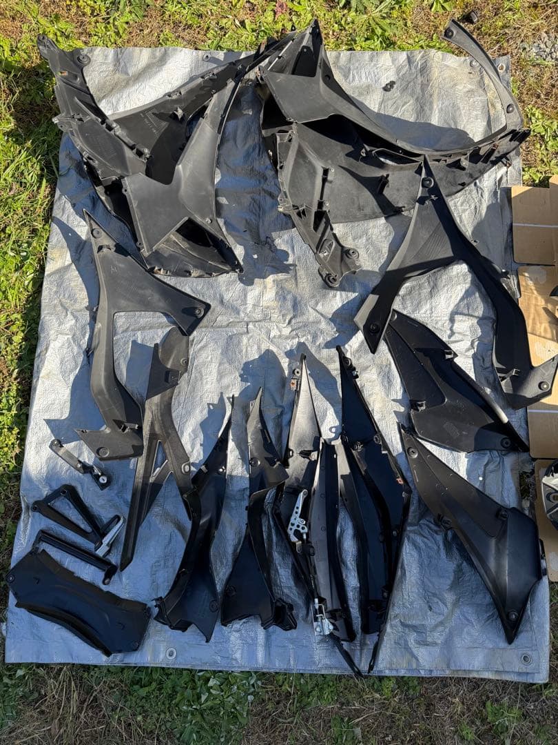 YAMAHA YZF-R3 純正カウルセット 外装