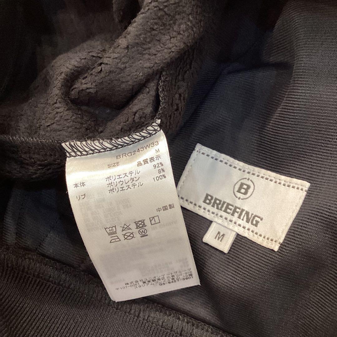 BRIEFING 新品　WS STRECH BACK FLEECE PARKA