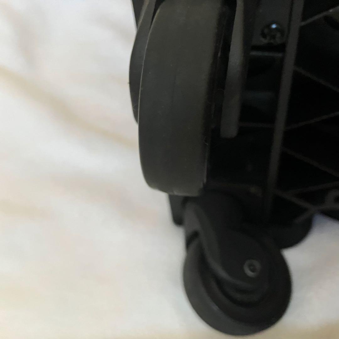 【美品】SWANY スワニー 4輪キャリーバッグ 機内持ち込可　モノグラーモ