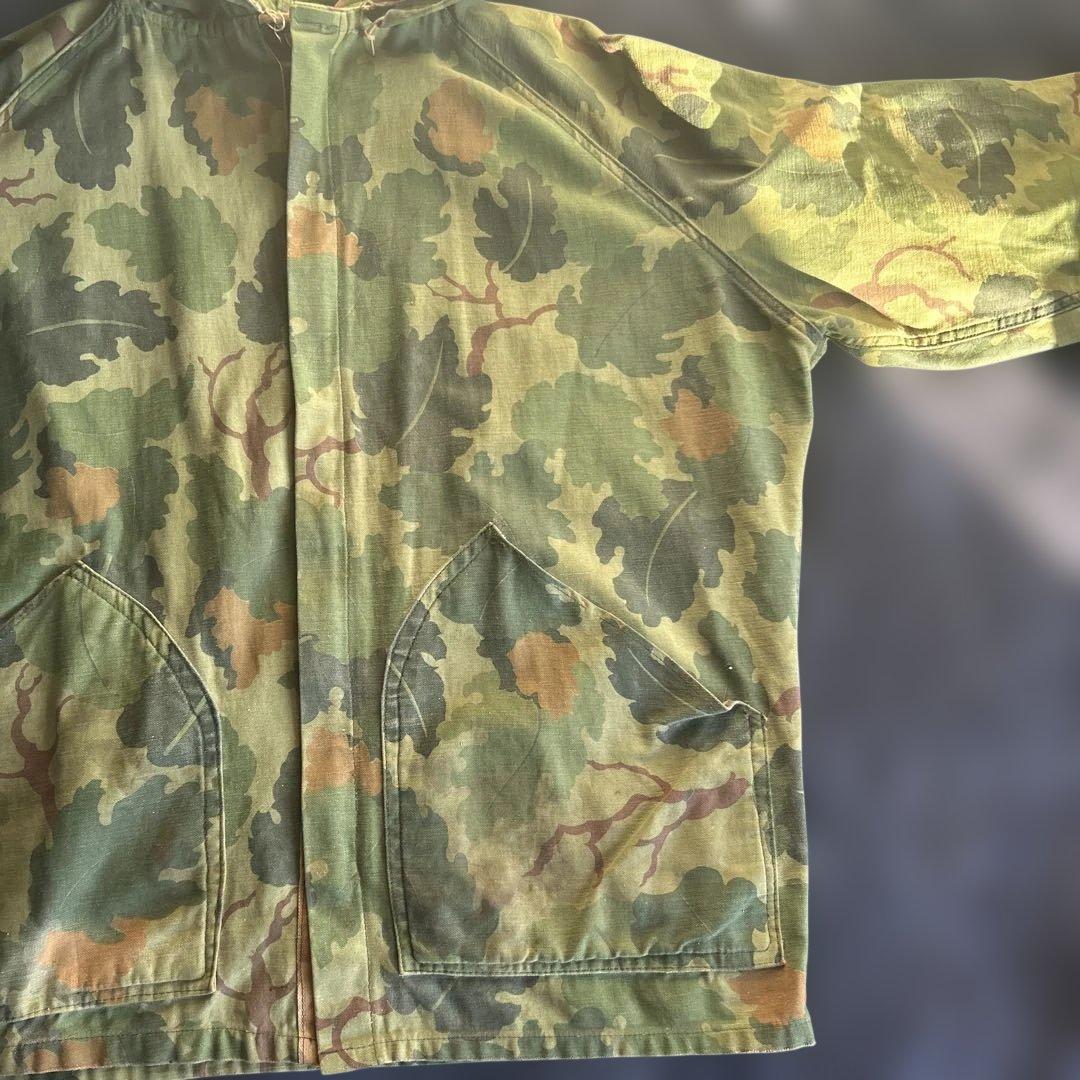 60s ヴィンテージ　ミッチェルカモ　フード付きジャケット　GRIPPER