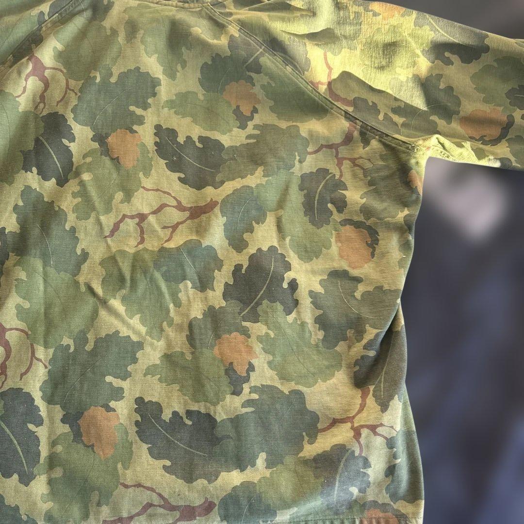 60s ヴィンテージ　ミッチェルカモ　フード付きジャケット　GRIPPER