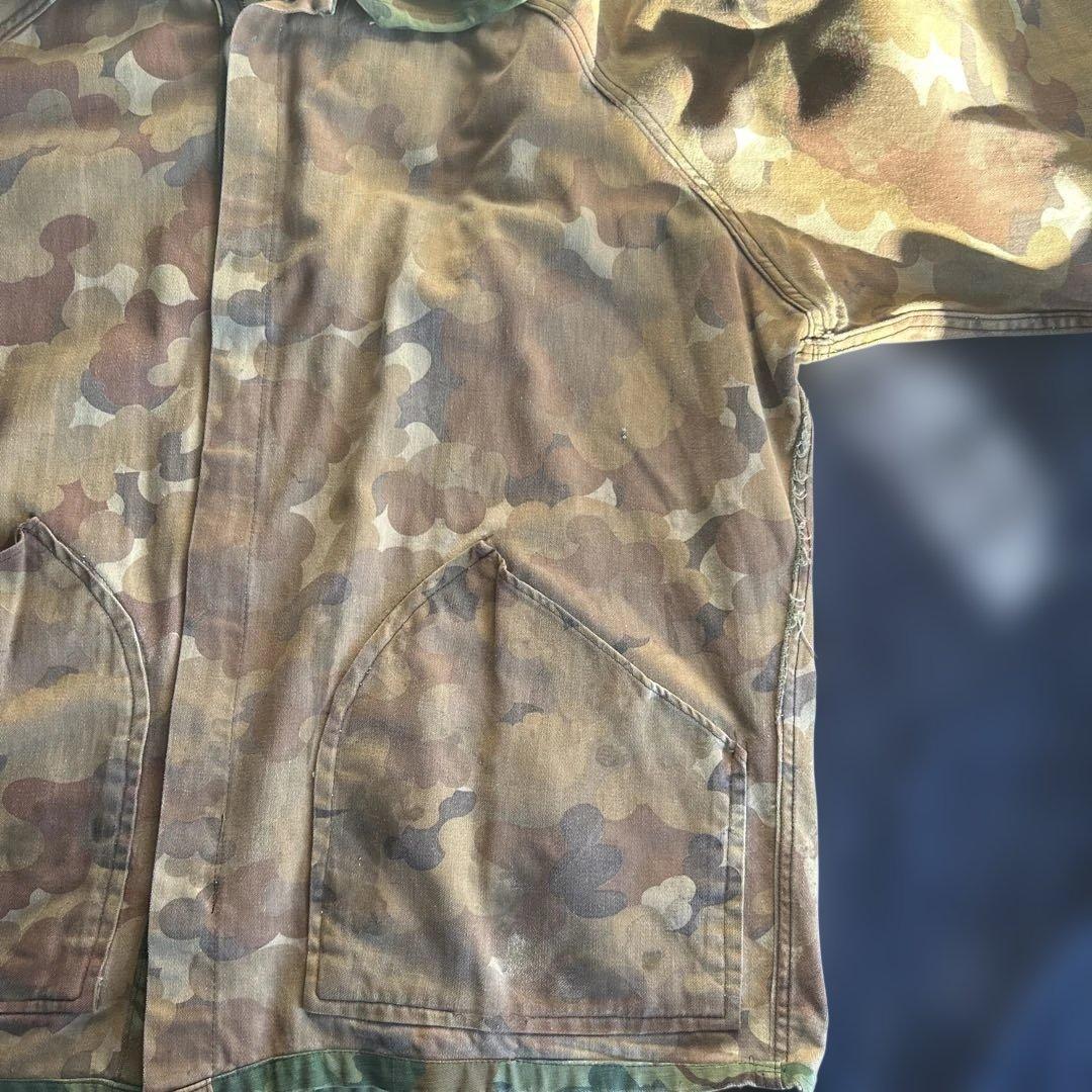 60s ヴィンテージ　ミッチェルカモ　フード付きジャケット　GRIPPER