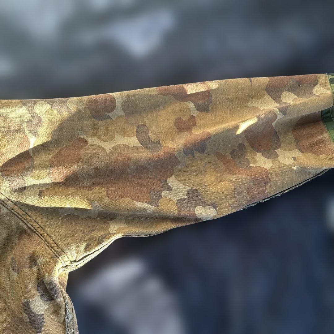 60s ヴィンテージ　ミッチェルカモ　フード付きジャケット　GRIPPER