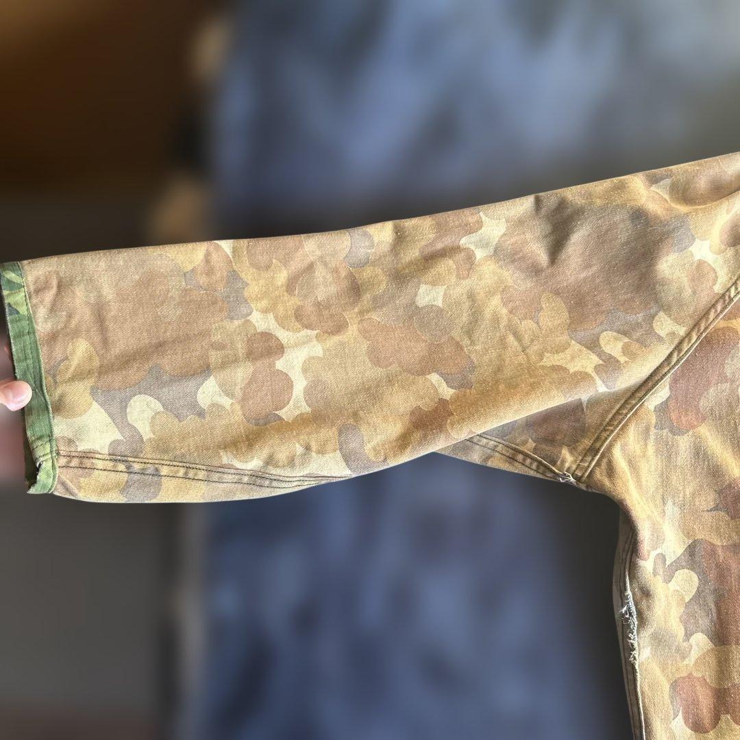 60s ヴィンテージ　ミッチェルカモ　フード付きジャケット　GRIPPER