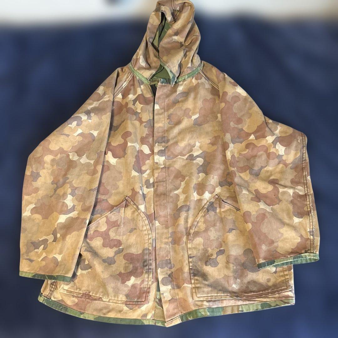 60s ヴィンテージ　ミッチェルカモ　フード付きジャケット　GRIPPER