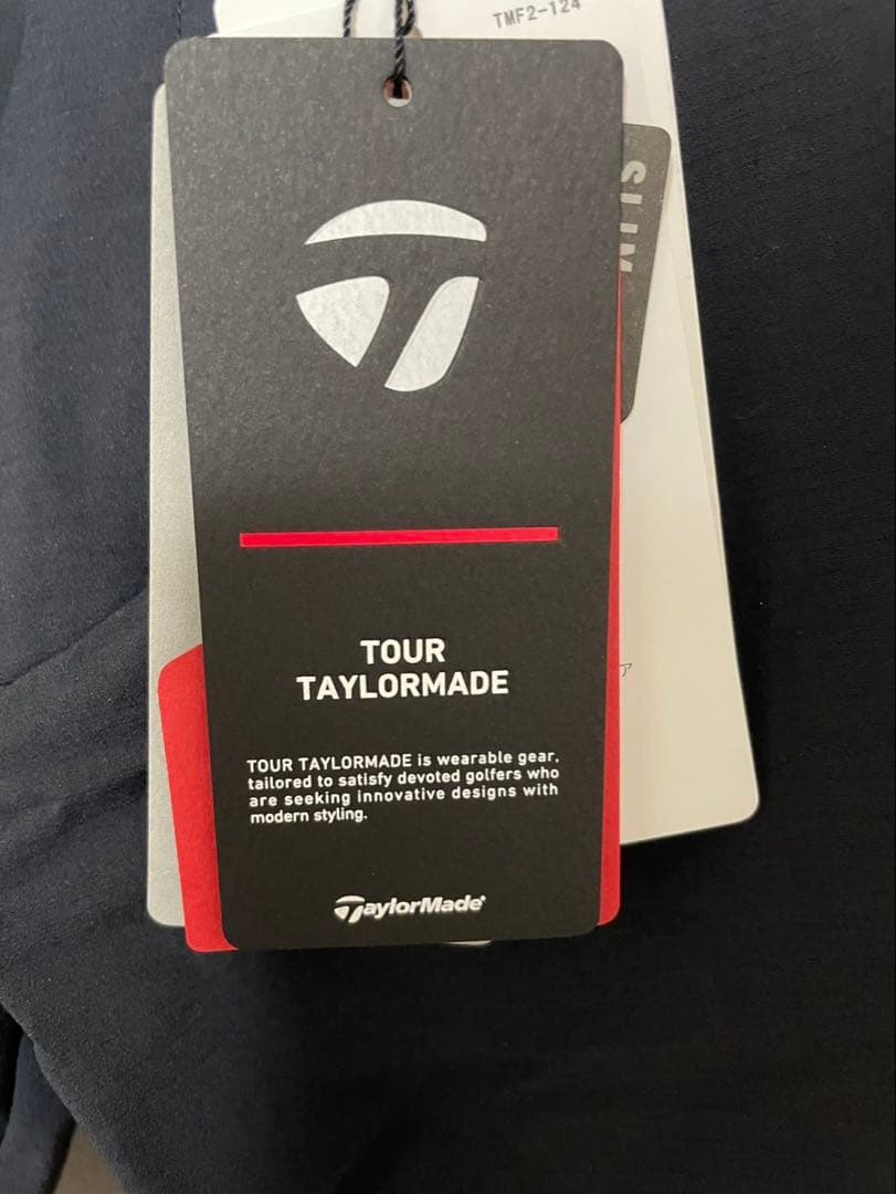 新品☆Taylor Made メンズ　ストームフリースグリッドパンツ　W82 黒