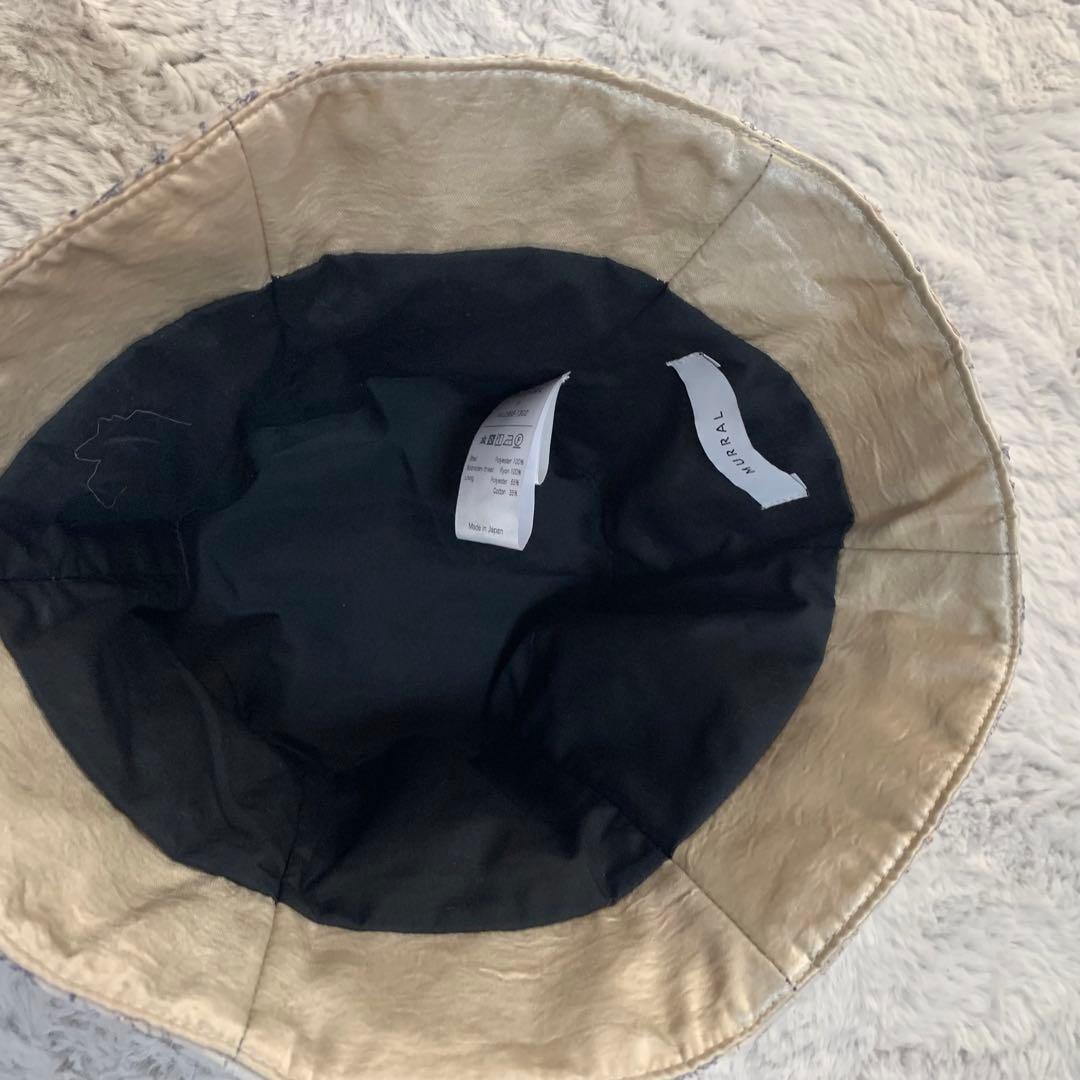 帽子 MURRAL 23SS Quartz embroidery hat