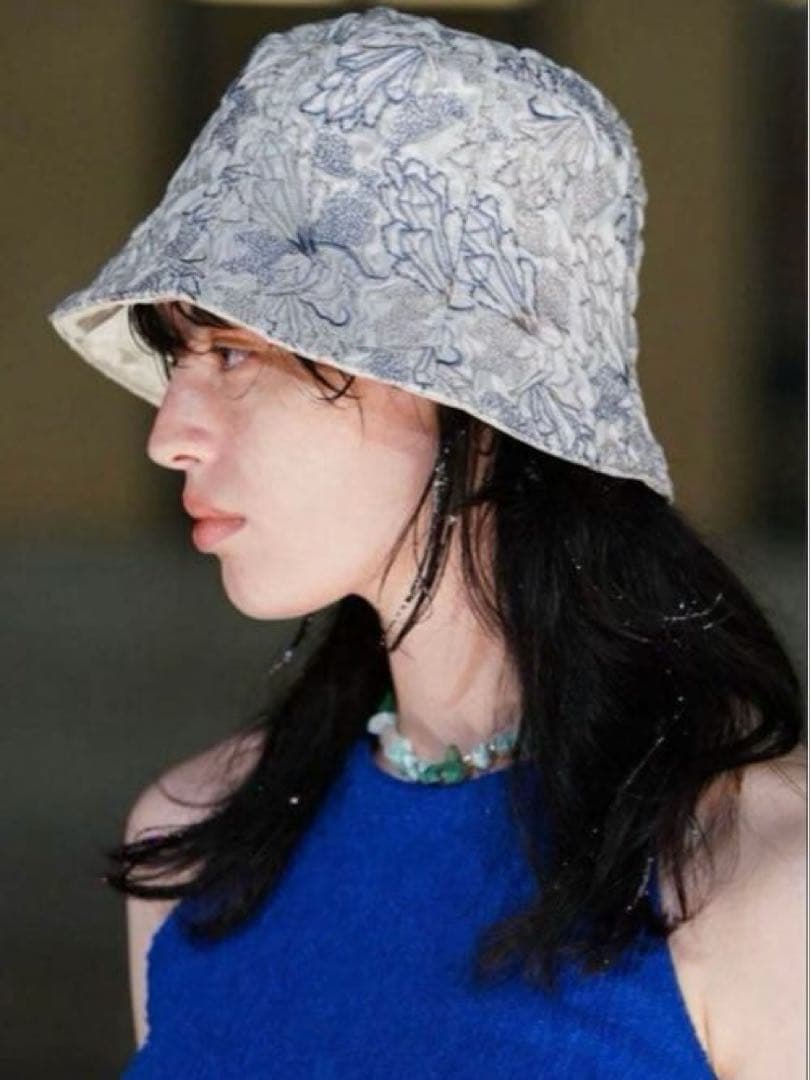 帽子 MURRAL 23SS Quartz embroidery hat