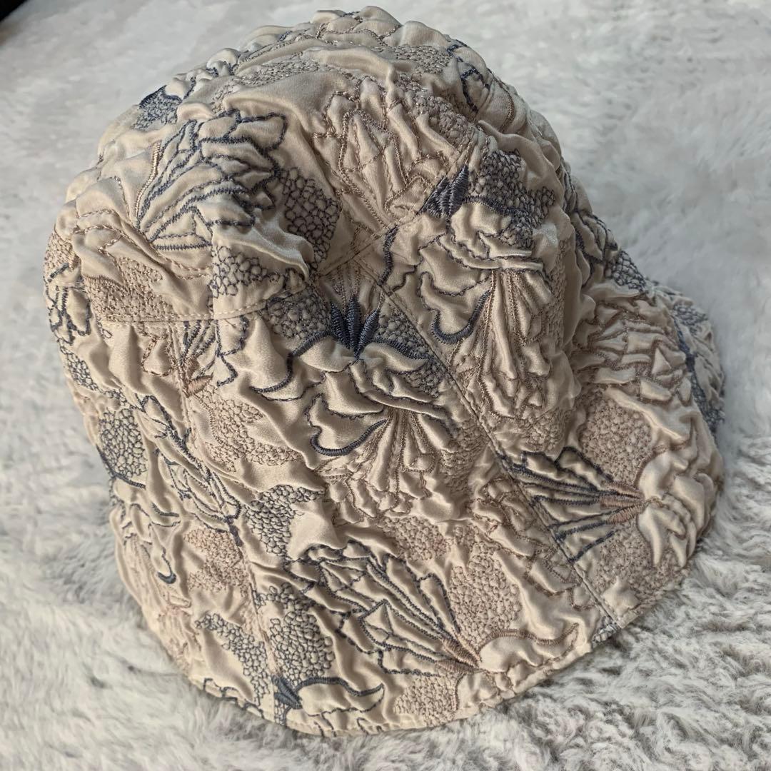 帽子 MURRAL 23SS Quartz embroidery hat