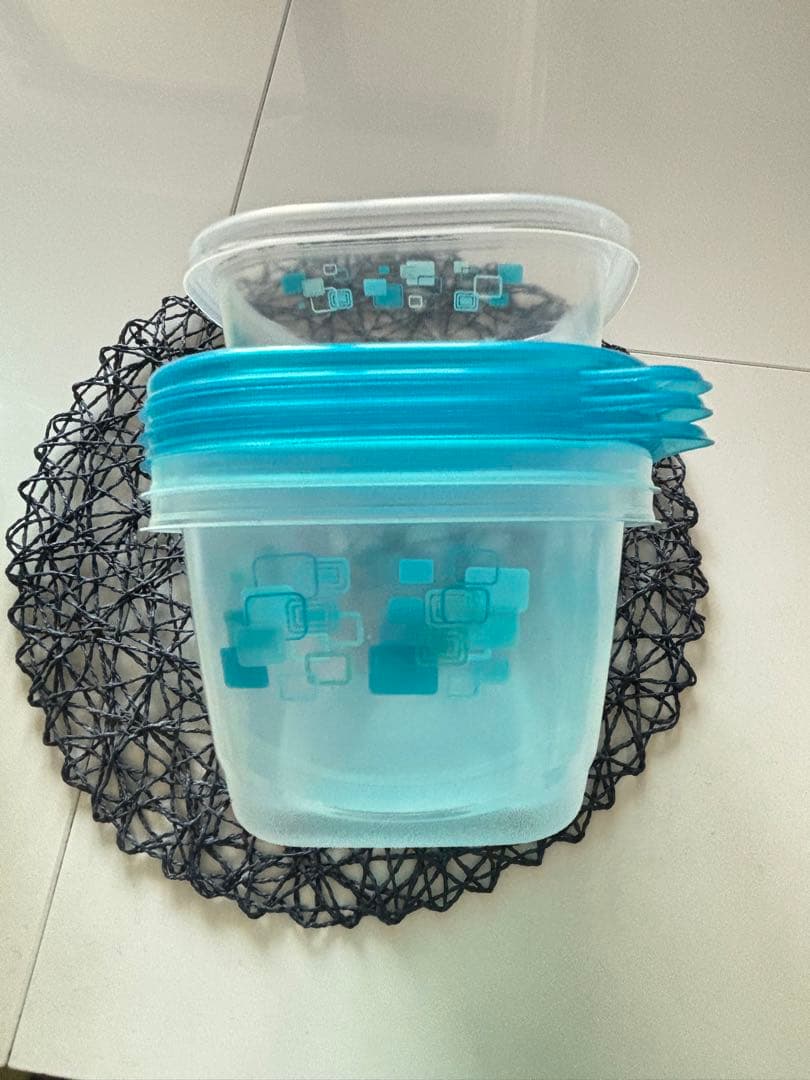 新品未使用☆GLAD☆グラッド☆コンテナ☆保存容器　セット売り♪