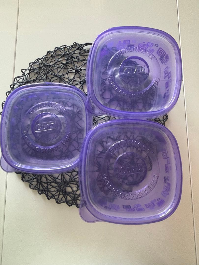 新品未使用☆GLAD☆グラッド☆コンテナ☆保存容器　セット売り♪