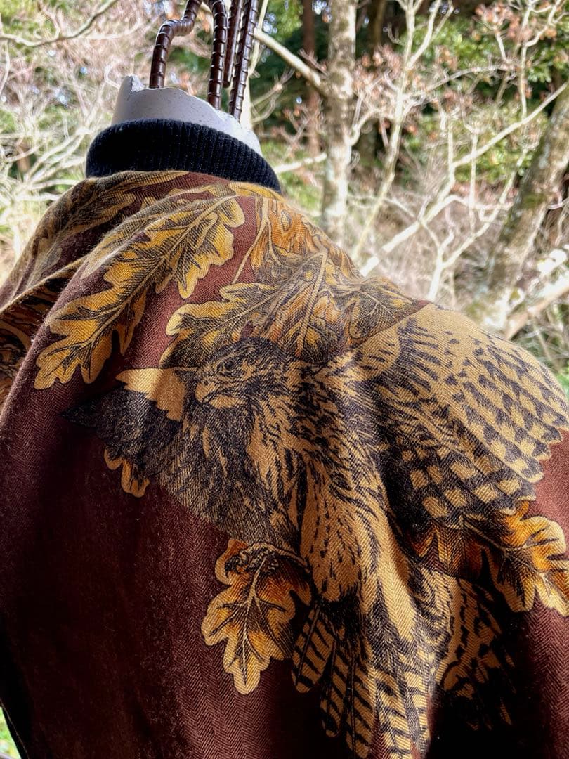 HERMES カシミヤ　マフラー