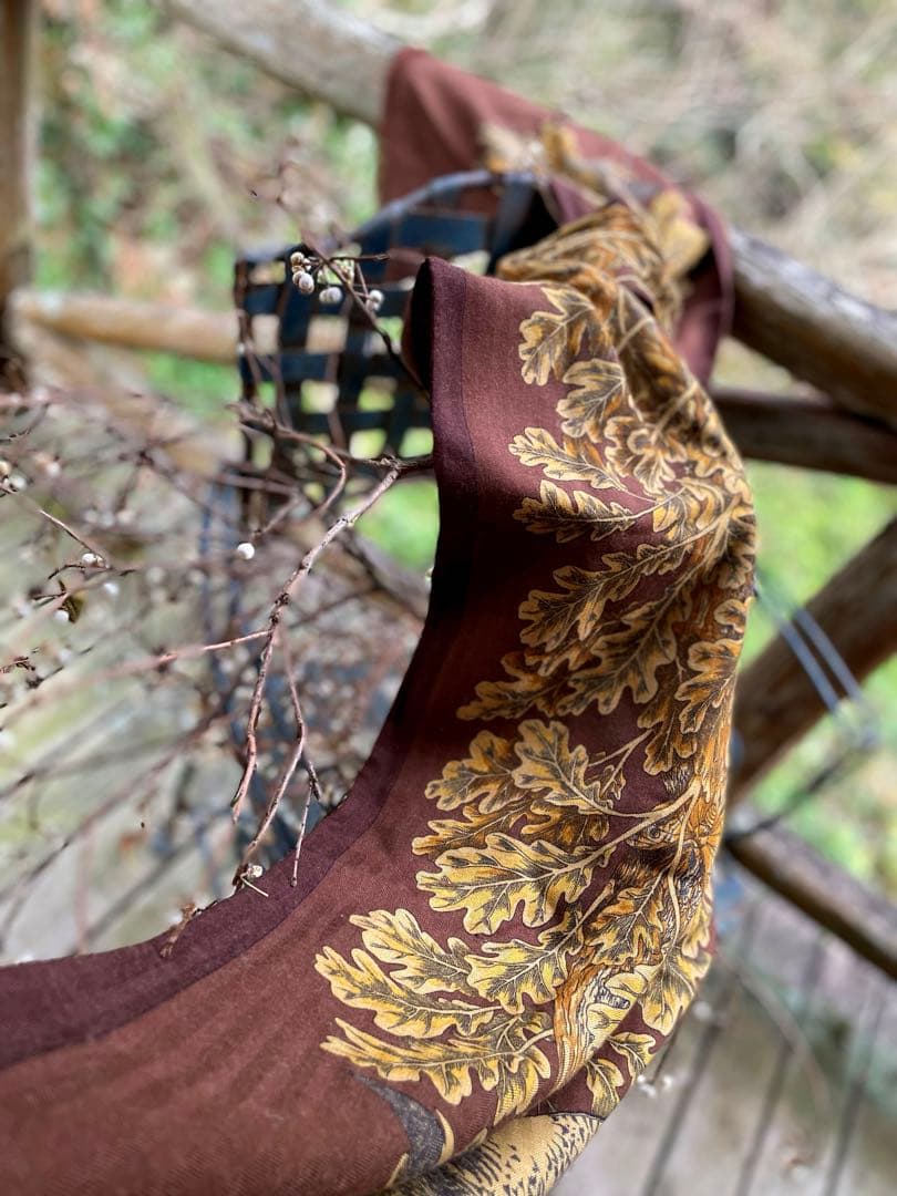 HERMES カシミヤ　マフラー