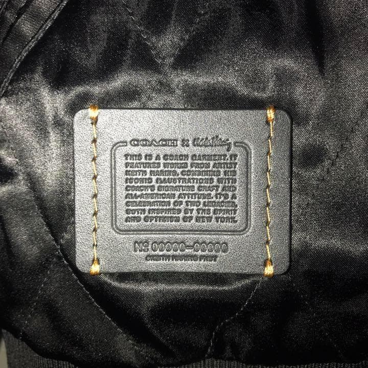 COACH × Keith Haring スカジャン 刺繍 リバーシブル