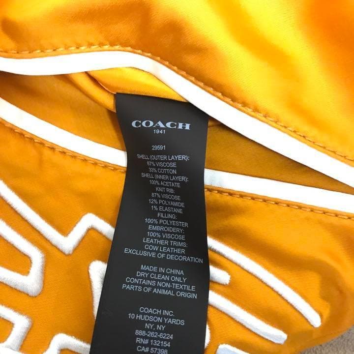 COACH × Keith Haring スカジャン 刺繍 リバーシブル